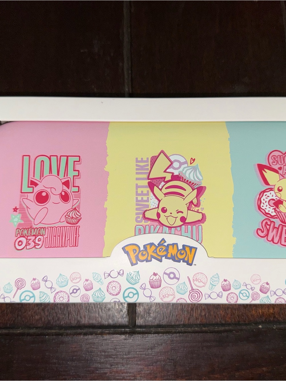 Nintendo Switch Pokémon Pastel Protective Case (Jigglypuff, Pikachu, Pichu) New